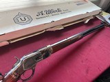 UBERTI MODEL 1873 DELUXE LEVER ACTION ACTION RIFLE 44-40 W.C.F. - 6 of 24