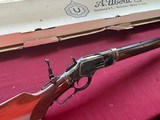 UBERTI MODEL 1873 DELUXE LEVER ACTION ACTION RIFLE 44-40 W.C.F. - 7 of 24