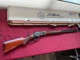 UBERTI MODEL 1873 DELUXE LEVER ACTION ACTION RIFLE 44-40 W.C.F. - 4 of 24