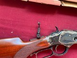 UBERTI MODEL 1873 DELUXE LEVER ACTION ACTION RIFLE 44-40 W.C.F. - 14 of 24