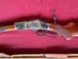 UBERTI MODEL 1873 DELUXE LEVER ACTION ACTION RIFLE 44-40 W.C.F. - 3 of 24