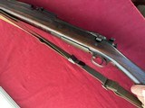 U.S. SPRINGFIELD MILITARY MODEL 1903 BOLT ACTION RIFLE 30-06 - 12 of 16