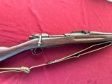 U.S. SPRINGFIELD MILITARY MODEL 1903 BOLT ACTION RIFLE 30-06 - 2 of 16