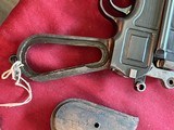 MAUSER C96 BROOMHANDLE SEMI AUTO PISTOL 7.63mm - 24 of 25