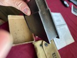 RARE ~ SPRINGFIED ARMORY AIR SERVICE RIFLE MAGAZINE W/ POUCH - 7 of 12