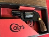 COLT AGENT REVOLVER 38 SPECIAL SHROUDED HAMMER WITH BOX - 3 of 19