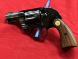 COLT AGENT REVOLVER 38 SPECIAL SHROUDED HAMMER WITH BOX - 7 of 19