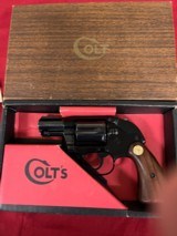 COLT AGENT REVOLVER 38 SPECIAL SHROUDED HAMMER WITH BOX - 2 of 19