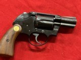 COLT AGENT REVOLVER 38 SPECIAL SHROUDED HAMMER WITH BOX - 8 of 19