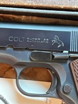 COLT 1911 SEMI AUTO PISTOL SUPER 38 ~ MADE IN 1960 ~ 38 SUPER - 8 of 22