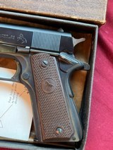 COLT 1911 SEMI AUTO PISTOL SUPER 38 ~ MADE IN 1960 ~ 38 SUPER - 9 of 22