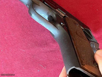 COLT 1911 SEMI AUTO PISTOL SUPER 38 ~ MADE IN 1960 ~ 38 SUPER - Image 17 of 22