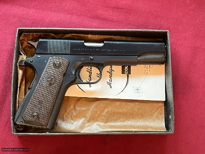 COLT 1911 SEMI AUTO PISTOL SUPER 38 ~ MADE IN 1960 ~ 38 SUPER - Image 3 of 22