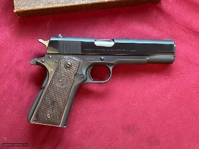 COLT 1911 SEMI AUTO PISTOL SUPER 38 ~ MADE IN 1960 ~ 38 SUPER - Image 7 of 22