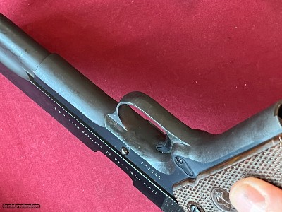COLT 1911 SEMI AUTO PISTOL SUPER 38 ~ MADE IN 1960 ~ 38 SUPER - Image 15 of 22