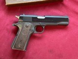 COLT 1911 SEMI AUTO PISTOL SUPER 38 ~ MADE IN 1960 ~ 38 SUPER - 7 of 22