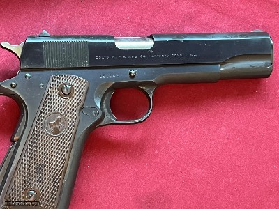 COLT 1911 SEMI AUTO PISTOL SUPER 38 ~ MADE IN 1960 ~ 38 SUPER - Image 4 of 22