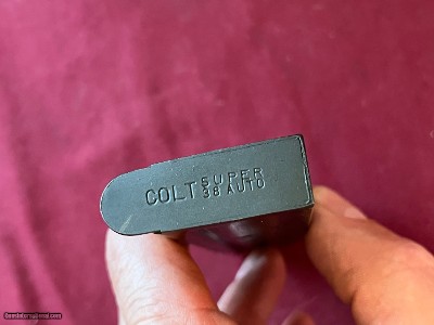 COLT 1911 SEMI AUTO PISTOL SUPER 38 ~ MADE IN 1960 ~ 38 SUPER - Image 22 of 22