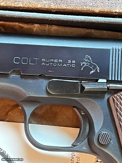 COLT 1911 SEMI AUTO PISTOL SUPER 38 ~ MADE IN 1960 ~ 38 SUPER - Image 8 of 22