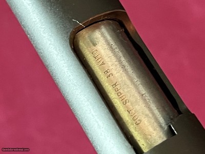 COLT 1911 SEMI AUTO PISTOL SUPER 38 ~ MADE IN 1960 ~ 38 SUPER - Image 18 of 22