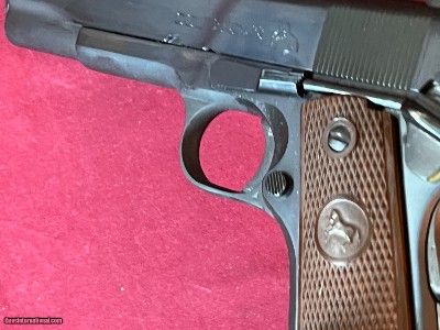 COLT 1911 SEMI AUTO PISTOL SUPER 38 ~ MADE IN 1960 ~ 38 SUPER - Image 16 of 22