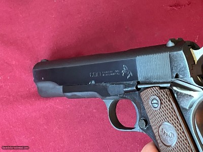 COLT 1911 SEMI AUTO PISTOL SUPER 38 ~ MADE IN 1960 ~ 38 SUPER - Image 12 of 22