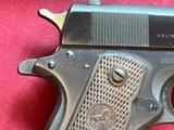 COLT 1911 SEMI AUTO PISTOL SUPER 38 ~ MADE IN 1960 ~ 38 SUPER - 10 of 22