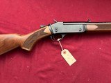 HENRY MODEL 357SSR01841 SINGLE SHOT RIFLE
357 MAGNUM - 4 of 14