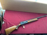 BEGIUM BROWNING A5 LIGHT TWELVE SHOTGUN 12 GAUGE - 2 of 19