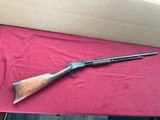 WINCHESTER MODEL 1890 TAKEDOWN PUMP ACTION RIFLE
~ 22 SHORT ~ GALLERY GUN
~ - 2 of 19