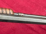 WINCHESTER MODEL 1890 TAKEDOWN PUMP ACTION RIFLE
~ 22 SHORT ~ GALLERY GUN
~ - 13 of 19