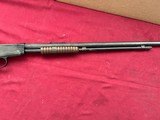 WINCHESTER MODEL 1890 TAKEDOWN PUMP ACTION RIFLE
~ 22 SHORT ~ GALLERY GUN
~ - 4 of 19