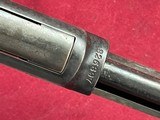 WINCHESTER MODEL 1890 TAKEDOWN PUMP ACTION RIFLE
~ 22 SHORT ~ GALLERY GUN
~ - 15 of 19