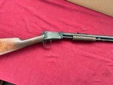 WINCHESTER MODEL 1890 TAKEDOWN PUMP ACTION RIFLE
~ 22 SHORT ~ GALLERY GUN
~ - 1 of 19