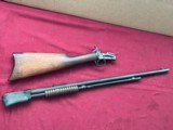 WINCHESTER MODEL 1890 TAKEDOWN PUMP ACTION RIFLE
~ 22 SHORT ~ GALLERY GUN
~ - 17 of 19