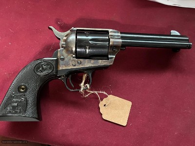 COLT SINGLE ACTION ARMY REVOLVER 3RD GEN 45 COLT ~ MADE 1978 ~ - Image 2 of 14