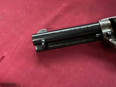COLT SINGLE ACTION ARMY REVOLVER 3RD GEN 45 COLT ~ MADE 1978 ~ - Image 14 of 14