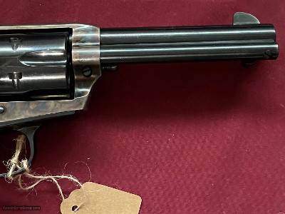 COLT SINGLE ACTION ARMY REVOLVER 3RD GEN 45 COLT ~ MADE 1978 ~ - Image 4 of 14