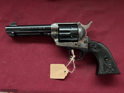 COLT SINGLE ACTION ARMY REVOLVER 3RD GEN 45 COLT ~ MADE 1978 ~