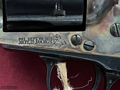 COLT SINGLE ACTION ARMY REVOLVER 3RD GEN 45 COLT ~ MADE 1978 ~ - Image 7 of 14