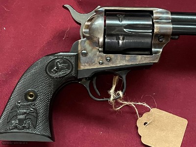 COLT SINGLE ACTION ARMY REVOLVER 3RD GEN 45 COLT ~ MADE 1978 ~ - Image 5 of 14