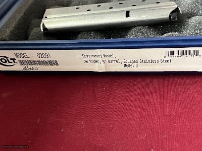COLT 1911 GOVERNMENT MODEL SEMI AUTO PISTOL 38 SUPER - Image 16 of 16