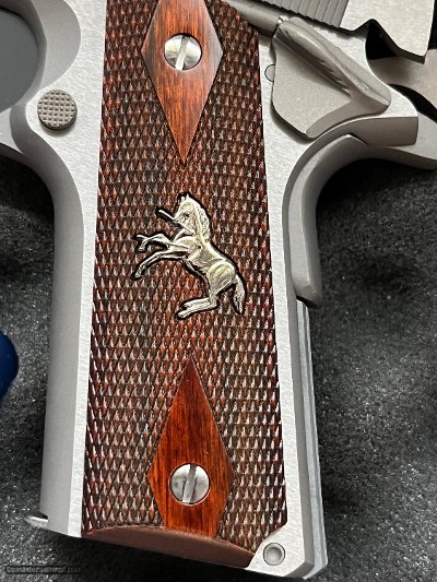 COLT 1911 GOVERNMENT MODEL SEMI AUTO PISTOL 38 SUPER - Image 15 of 16