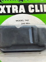 REMINGTON MODEL 742 SEMI AUTO RIFLE MAGAZINE 243 WIN - 2 of 2