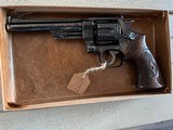 SMITH & WESSON REGISTERED MAGNUN REVOLVER 357 MAGNUM - 3 of 19