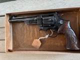 SMITH & WESSON REGISTERED MAGNUN REVOLVER 357 MAGNUM - 5 of 19