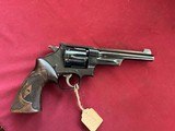 SMITH & WESSON REGISTERED MAGNUN REVOLVER 357 MAGNUM - 15 of 19