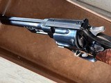 SMITH & WESSON REGISTERED MAGNUN REVOLVER 357 MAGNUM - 7 of 19