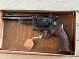 SMITH & WESSON REGISTERED MAGNUN REVOLVER 357 MAGNUM - 14 of 19