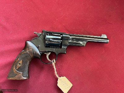 SMITH & WESSON REGISTERED MAGNUN REVOLVER 357 MAGNUM - Image 15 of 19